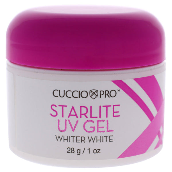 Cuccio Pro Starlite Uv Gel - Whiter White by Cuccio Pro for Women - 1 oz Nail Gel