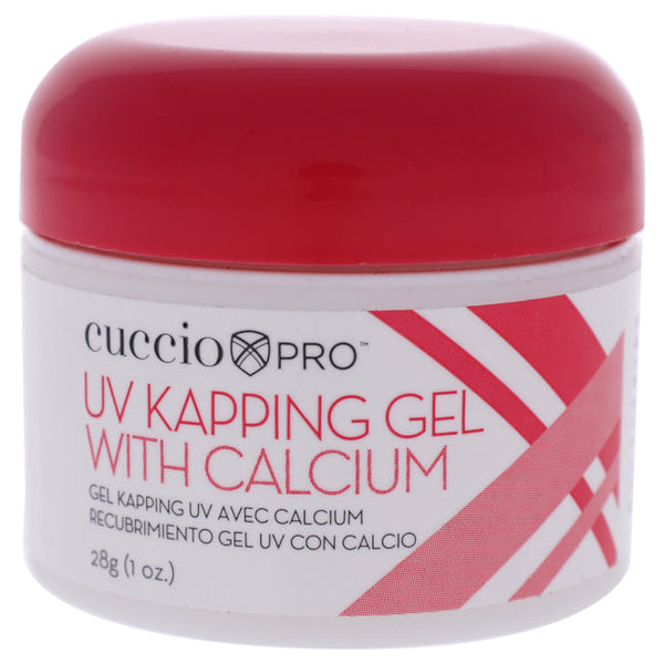 Cuccio Pro Uv Kapping Gel With Calcium by Cuccio Pro for Women - 1 oz Nail Gel