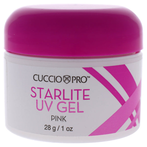 Cuccio Pro Starlite Uv Gel - Pink by Cuccio Pro for Women - 1 oz Nail Gel