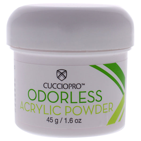 Cuccio Pro Odorless Acrylic Powder - Pink by Cuccio Pro for Women - 1.6 oz Acrylic Powder