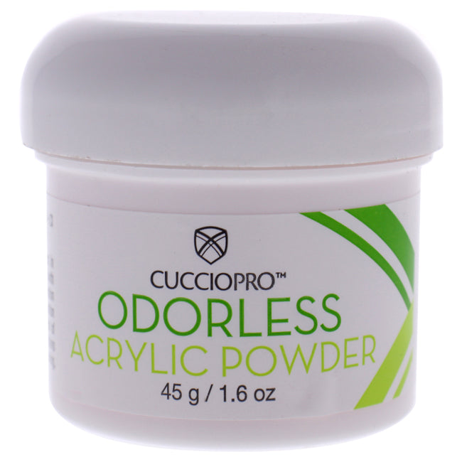 Cuccio Pro Odorless Acrylic Powder - Passionate Pink by Cuccio Pro for Women - 1.6 oz Acrylic Powder