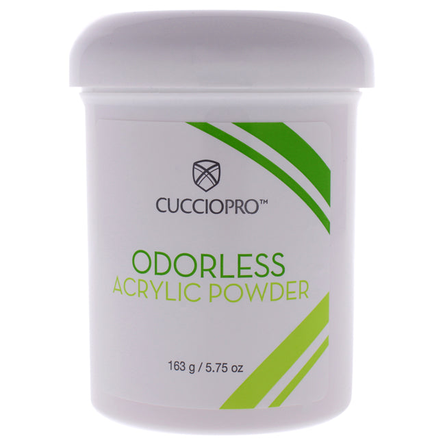 Cuccio Pro Odorless Acrylic Powder - Pink by Cuccio Pro for Women - 5.75 oz Acrylic Powder