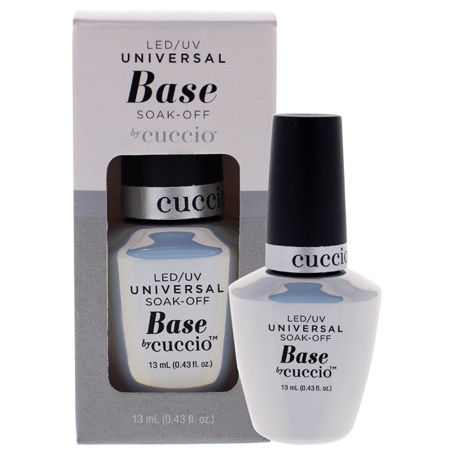 Cuccio Pro Universal Soak-Off - Base by Cuccio Pro for Women - 0.43 oz Nail Polish