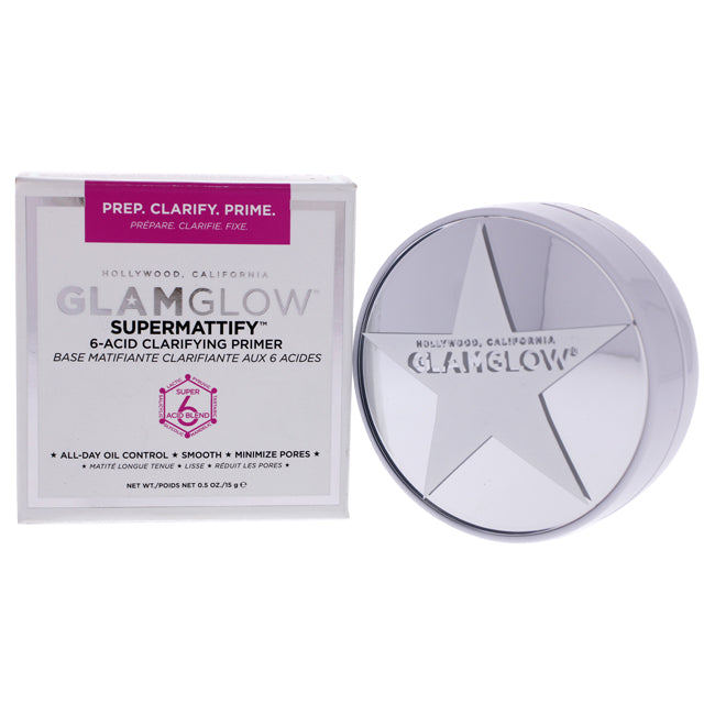 Glamglow Supermattify Clarifying Primer by Glamglow for Unisex - 0.5 oz Primer