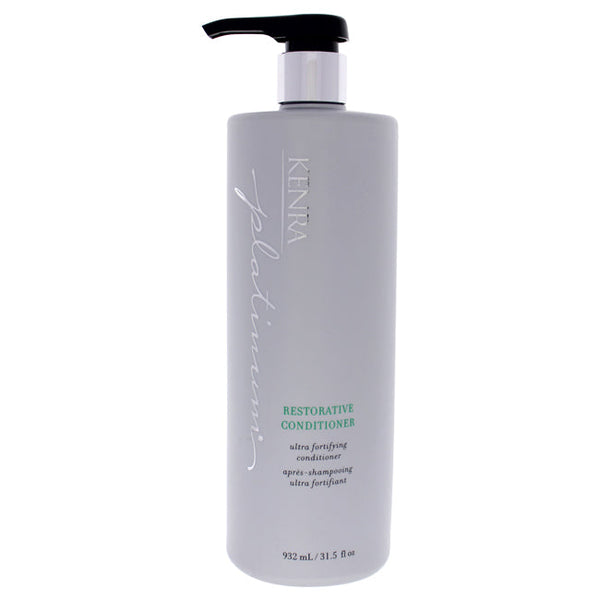 Kenra Platinum Restorative Conditioner by Kenra for Unisex - 31.5 oz Conditioner