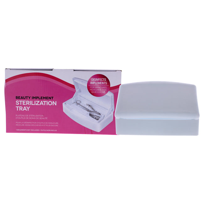 Cuccio Pro Sterilization Tray - White by Cuccio Pro for Women - 1 Pc Tray