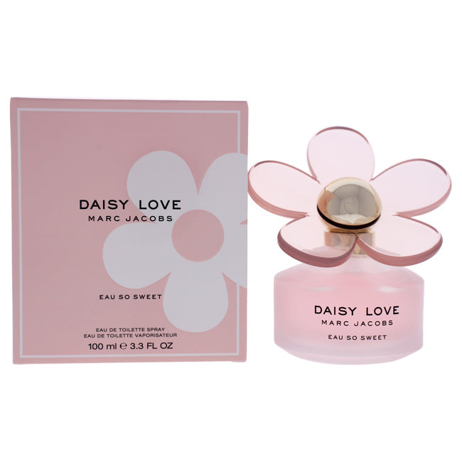 Marc Jacobs Daisy Love Eau So Sweet by Marc Jacobs for Women - 3.3 oz EDT Spray
