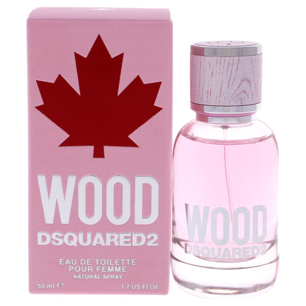 Dsquared2 Wood Pour Femme by Dsquared2 for Women - 1.7 oz EDT Spray
