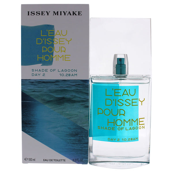 Issey Miyake Shade of Lagoon by Issey Miyake for Men - 3.4 oz EDT Spray