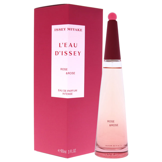 Issey Miyake Leau Dissey Rose and Rose Intense by Issey Miyake for Women - 3 oz EDP Spray