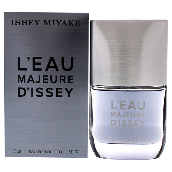 Issey Miyake Leau Majeure Dissey by Issey Miyake for Men - 1.6 oz EDT Spray