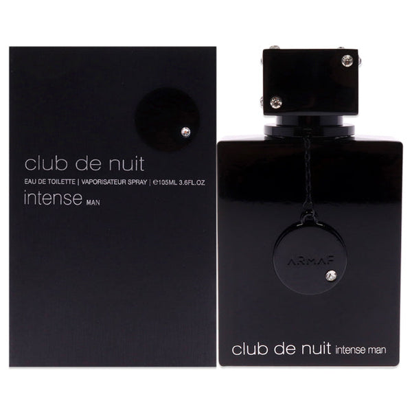 Club De Nuit Intense by Armaf for Men - 3.6 oz EDT Spray