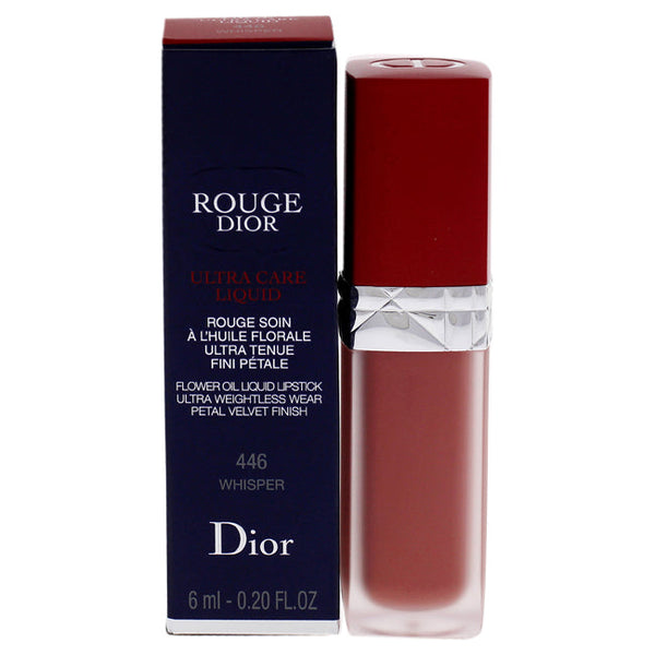 Christian Dior Rouge Dior Ultra Care Liquid Lipstick - 446 Whisper by Christian Dior for Women - 0.20 oz Lipstick
