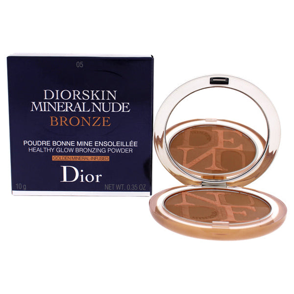 Christian Dior Diorskin Mineral Nude Bronze Powder - 05 Warm Sunlight by Christian Dior for Women - 0.35 oz Powder