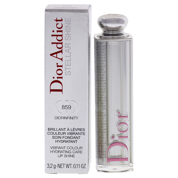 Christian Dior Dior Addict Stellar Shine Lipstick - 859 Diorinfinity-Red by Christian Dior for Women - 0.11 oz Lipstick