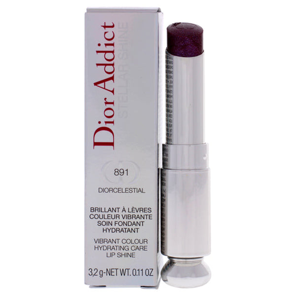 Christian Dior Dior Addict Stellar Shine Lipstick - 891 Diorcelestial-Sparkle Purple by Christian Dior for Women - 0.11 oz Lipstick