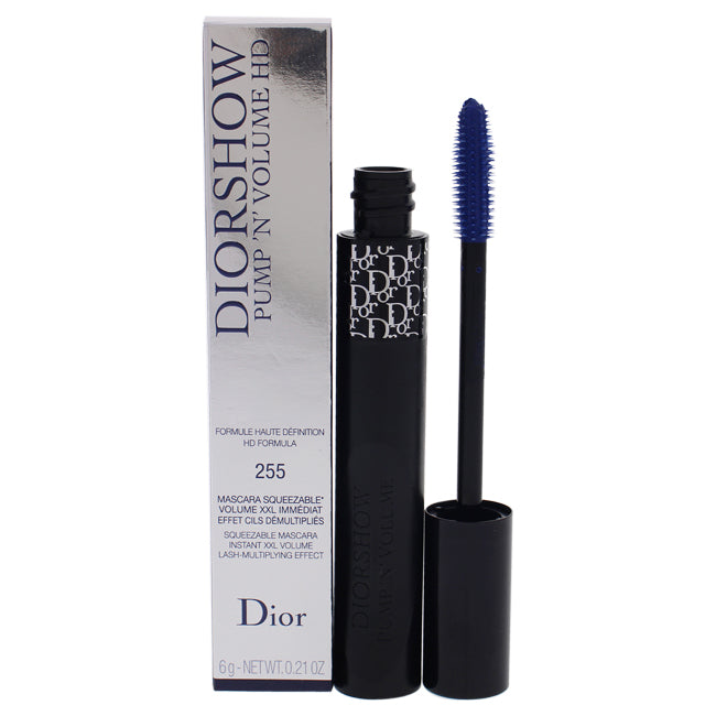 Christian Dior Diorshow Pump N Volume HD Mascara - 255 Blue Pump by Christian Dior for Women - 0.21 oz Mascara