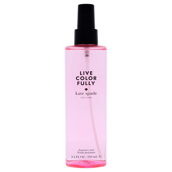 Kate Spade Live Colorfully Body Spray by Kate Spade for Women - 8.4 oz Body Spray