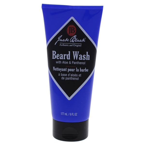 Jack Black Beard Wash by Jack Black for Men - 6 oz Beard Wash