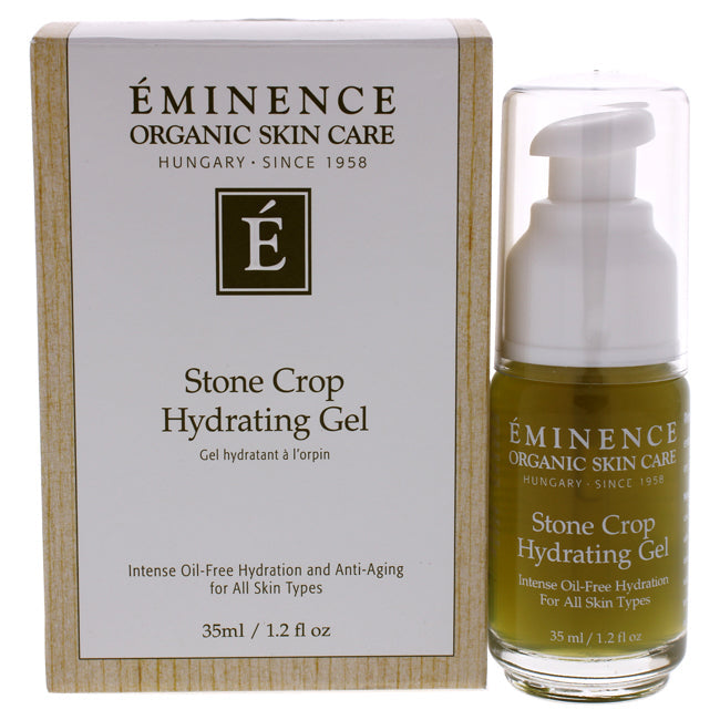 Eminence Stone Crop Hydrating Gel by Eminence for Unisex - 1 oz Gel