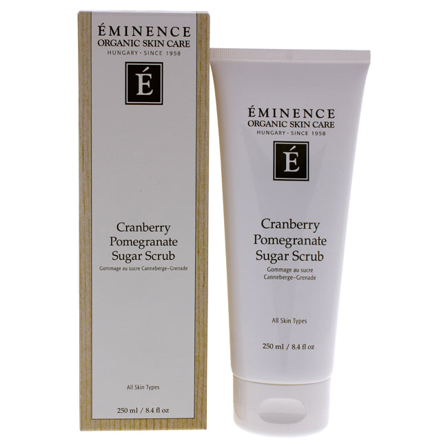 Eminence Cranberry Pomegranate Sugar Scrub by Eminence for Unisex - 8.4 oz Scrub