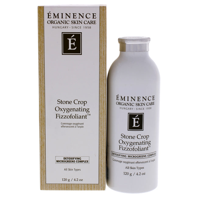 Eminence Stone Crop Oxygenating Fizzofoliant by Eminence for Unisex - 4.2 oz Exfoliator