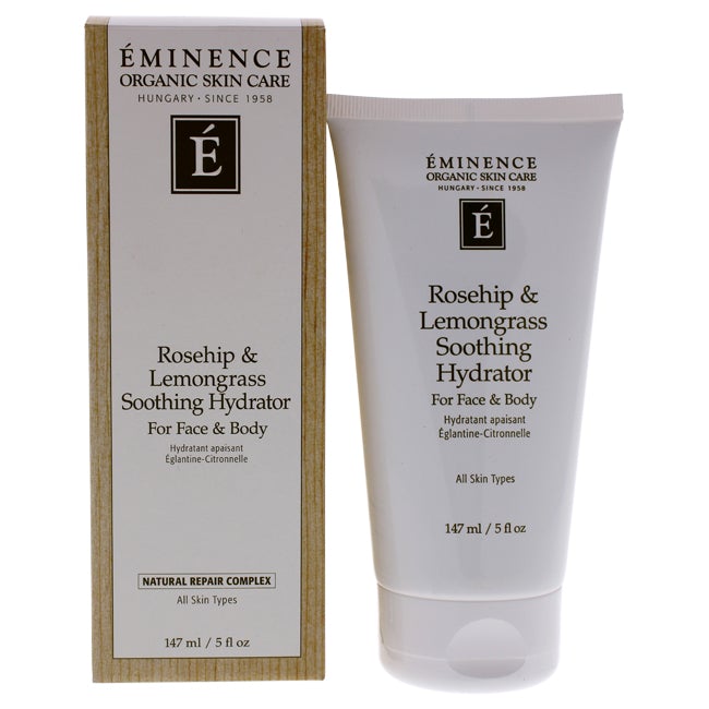 Eminence Rosehip and Lemongrass Soothing Hydrator by Eminence for Unisex - 5 oz Moisturizer