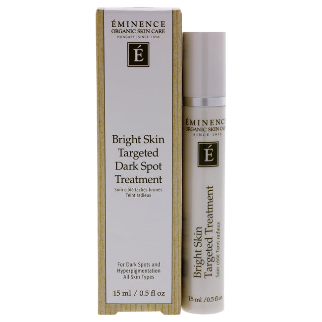 Eminence Bright Skin Targeted Treatment by Eminence for Unisex - 0.5 oz Treatment