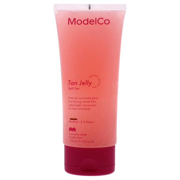 ModelCo Tan Jelly Self-Tan - Medium by ModelCo for Women - 5.74 oz Gel