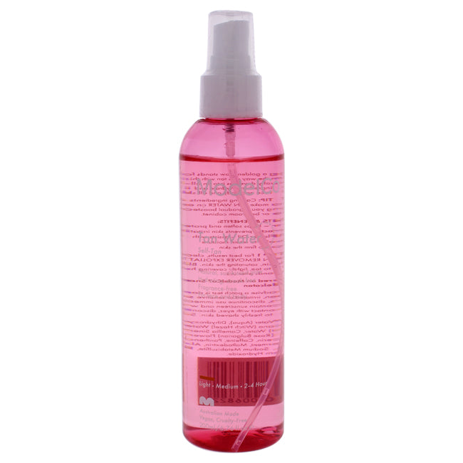 ModelCo Tan Water Self-Tan Spray - Light - Medium by ModelCo for Women - 6.76 oz Spray