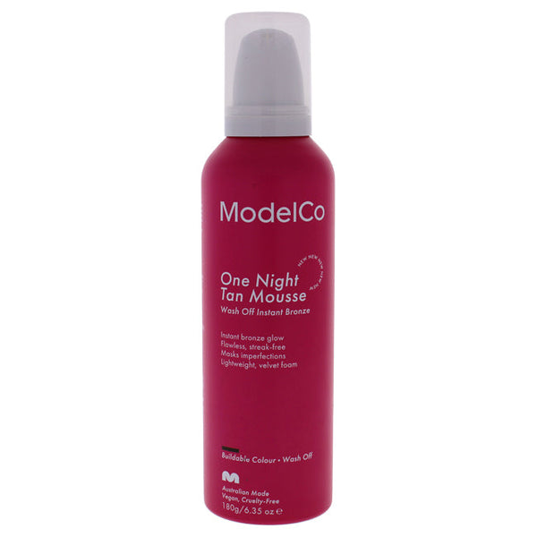 ModelCo One Night Tan Mousse by ModelCo for Women - 6.35 oz Mousse