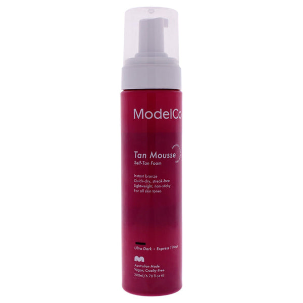 ModelCo Tan Mousse Self-Tan Foam by ModelCo for Women - 6.76 oz Mousse