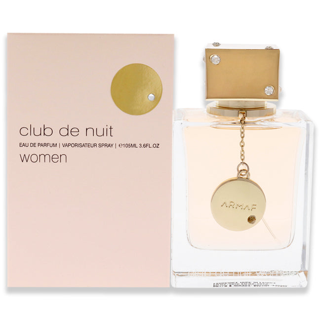 Armaf Club De Nuit by Armaf for Women - 3.6 oz EDP Spray