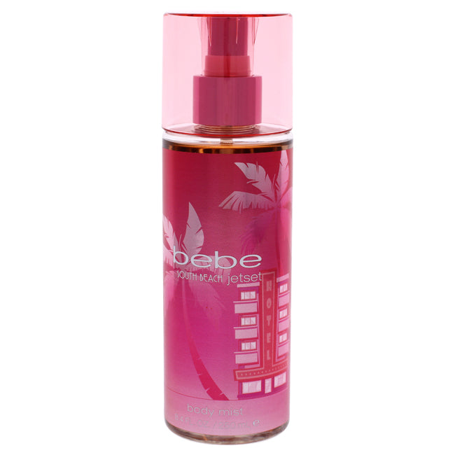 Bebe Bebe South Beach Jetset by Bebe for Women - 8.4 oz Body Mist