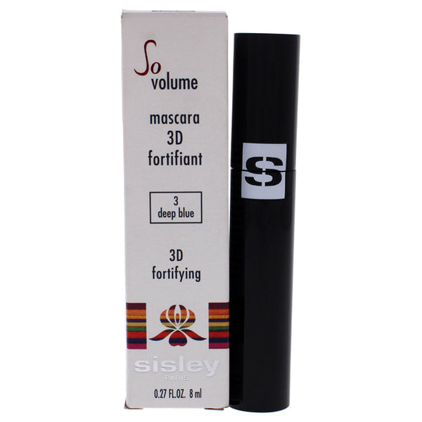 Sisley So Volume Mascara - 3 Deep Blue by Sisley for Women - 0.27 oz Mascara