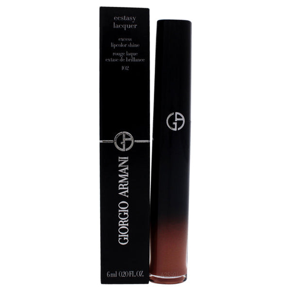 Giorgio Armani Ecstasy Lacquer Excess Lipcolor Shine - 102 Night Time by Giorgio Armani for Women - 0.2 oz Lip Gloss