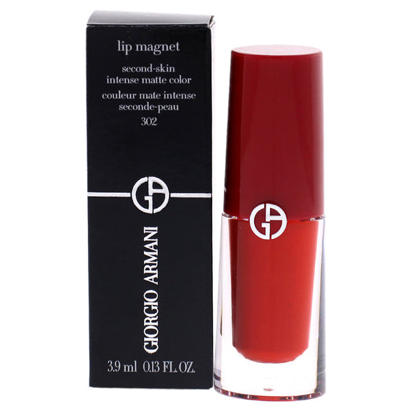 Giorgio Armani Lip Magnet Second-Skin Intense Matte - 302 Hollywood by Giorgio Armani for Women - 0.13 oz Lipstick