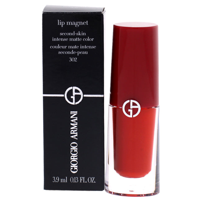 Giorgio Armani Lip Magnet Second-Skin Intense Matte - 302 Hollywood by Giorgio Armani for Women - 0.13 oz Lipstick