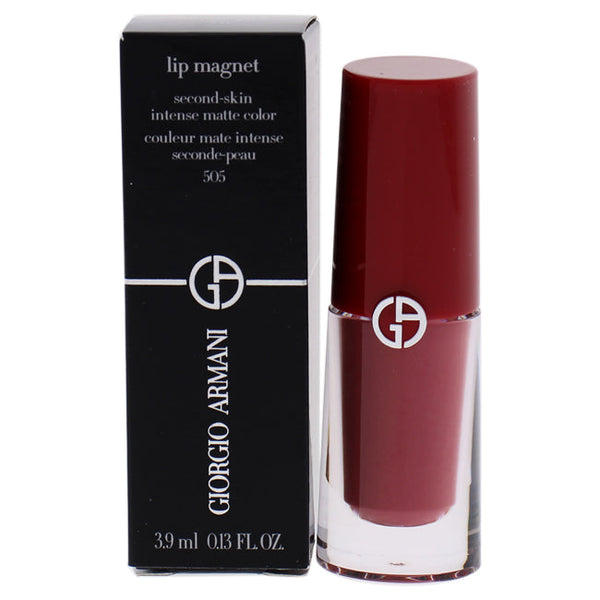 Giorgio Armani Lip Magnet Second-Skin Intense Matte - 505 Second Skin by Giorgio Armani for Women - 0.13 oz Lipstick