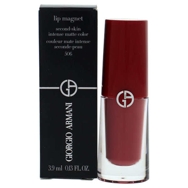 Giorgio Armani Lip Magnet Second-Skin Intense Matte - 506 Fusion by Giorgio Armani for Women - 0.13 oz Lipstick