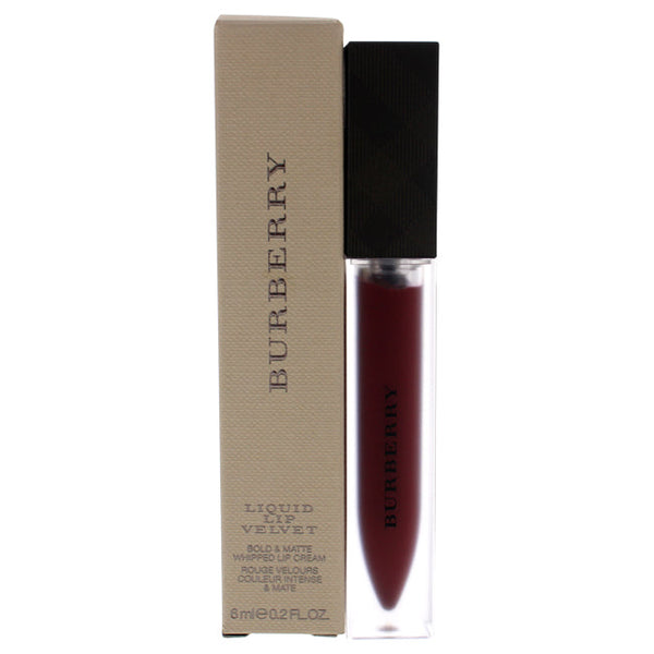 Burberry Liquid Lip Velvet Crush - 53 Oxblood by Burberry for Women - 0.2 oz Lipstick