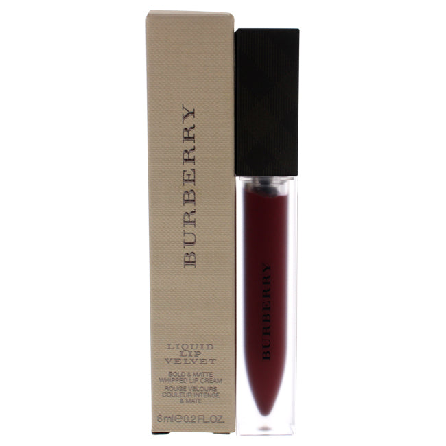 Burberry Liquid Lip Velvet Crush - 53 Oxblood by Burberry for Women - 0.2 oz Lipstick
