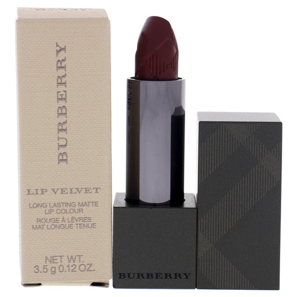 Burberry Lip Velvet - 437 Oxblood by Burberry for Women - 0.12 oz Lipstick