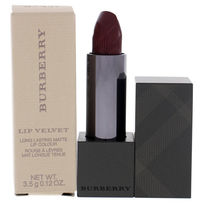 Burberry Lip Velvet - 437 Oxblood by Burberry for Women - 0.12 oz Lipstick