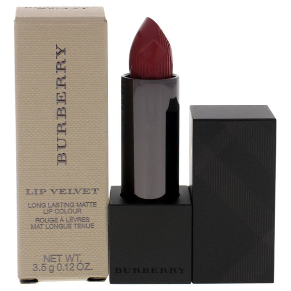 Burberry Lip Velvet - 421 Rose Wood by Burberry for Women - 0.12 oz Lipstick