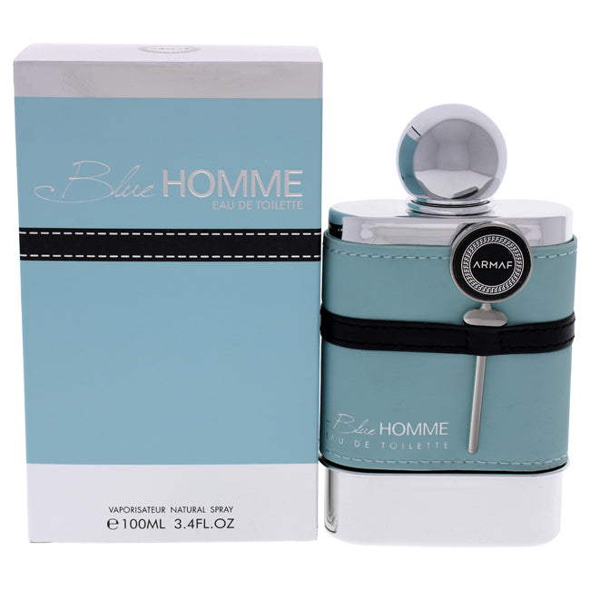 Armaf Blue Homme by Armaf for Men - 3.4 oz EDT Spray