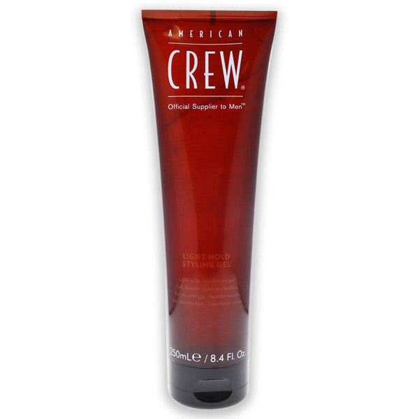 American Crew Light Hold Styling Gel by American Crew for Men - 8.4 oz Gel