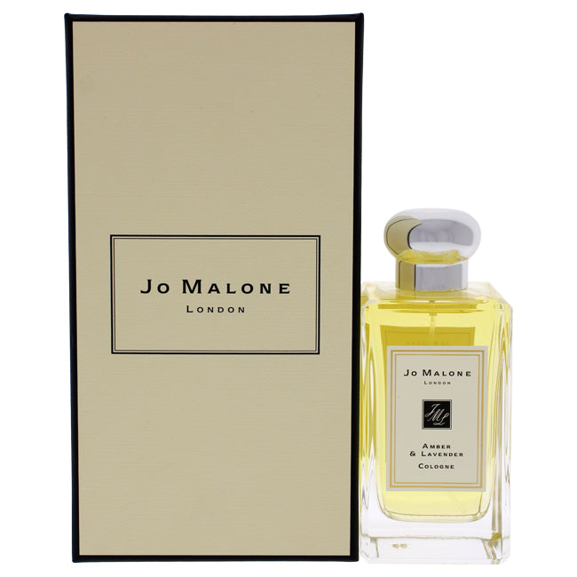 Jo Malone Amber and Lavender by Jo Malone for Unisex - 3.4 oz Cologne Spray