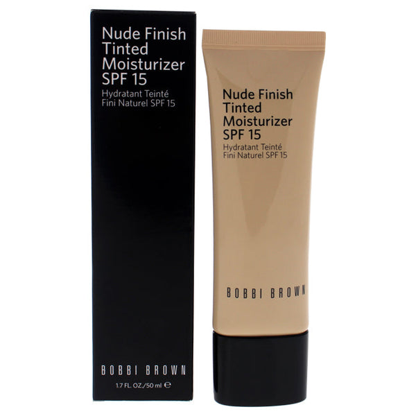 Bobbi Brown Nude Finish Tinted Moisturizer SPF 15 - Medium to Dark Tint by Bobbi Brown for Women - 1.7 oz Makeup