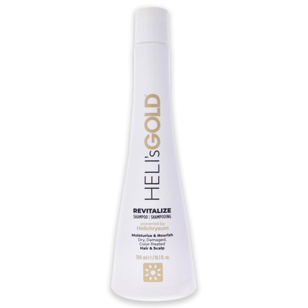 Helis Gold Revitalize Shampoo by Helis Gold for Unisex - 10.1 oz Shampoo